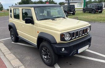 Suzuki Jimny 4x4 LONG 1,5 GLX Automat. NOVE VOZIDLO - 2
