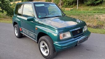 Suzuki vitara 1.6 JLX benzín noví model rok 2000 ťažné top.. - 2