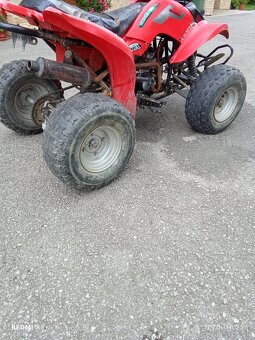 Štvorkolka 110ccm - 2