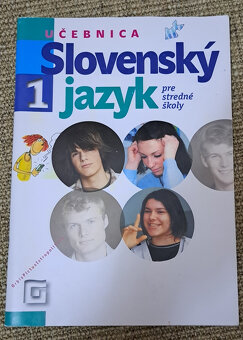 Učebnice slovenský jazyk a literatúra - 2