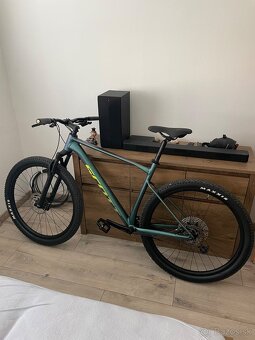 Predám Scott scale 965 green XL - 2
