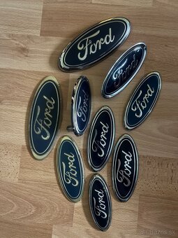 Znak Ford Emblém predný zadný nový - 2