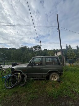 Mitsubushi pajero 1 - 2