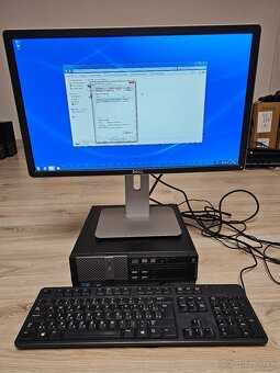 Počítač s monitorom - Dell OptiPlex 7020 - 2