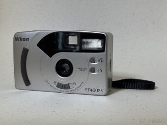 Analógový fotoaparát Nikon EF400SV - 2