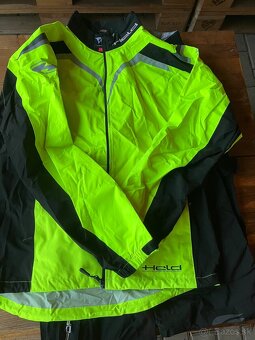 Bunda do dažďa Held Rainblock 2 Top fluo vel L - 2