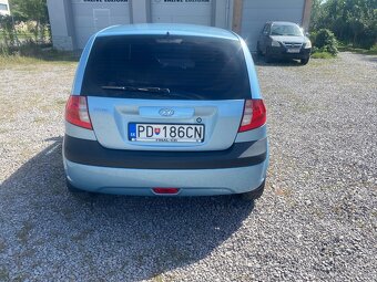 Hyundai Getz 1.4 - 2