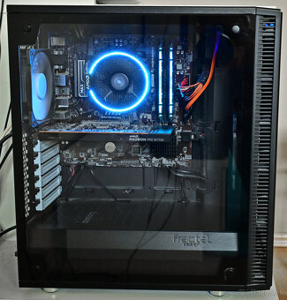 Ryzen 7 2700 / Radeon PRO W7500 / MSI 8450 M PRO - 2