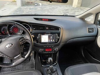 Kia ceed sw 1.4 CCVT Benzin +Plyn - 2