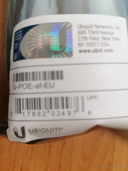 Ubiquiti POE af injektor - 2