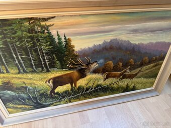 Obraz: Ruja v horskej doline - 2