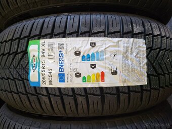 205/55 R16 Milever celoročné pneumatiky - 2