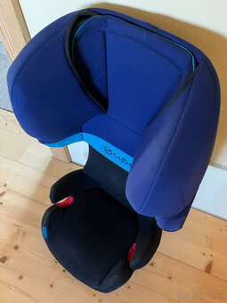 Predám autosedačku Cybex Solution X-fix 15-36 kg - 2