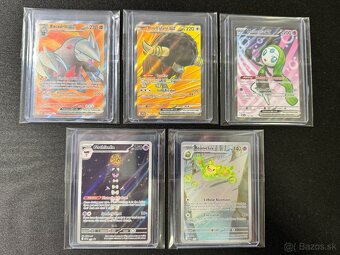 Pokemón Vzácne Karty + 100ks Balíčky s EX + Jumbo - Nové - 2