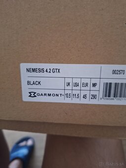 Predam GARMONT NEMESIS 4.2 GTX - 2