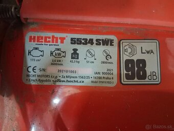Kosacka Hecht 5534 SWE 5IN1 - 2