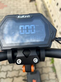 Predám Kukirin G2 Master kolobežku - 2