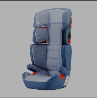 Autosedačka Kinderkraft Junior fix 15-36 kg s isofixom modrá - 2
