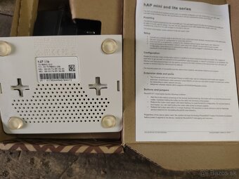 Mikrotik hAP lite - 2