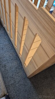 Detská postieľka masívna - 2