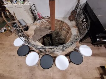 Klavirni stolicka zidlicka - 2