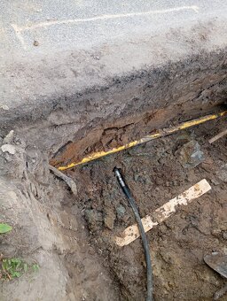 Pretláčanie pod cestou, chodníkmi, krtkovanie, podráždenie - 2