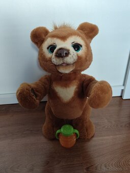 Medvedík interaktívny cubby - 2