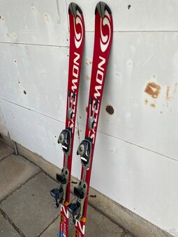 Zjazdové lyže Salomon Equipe 10T 2V (160cm) - 2
