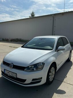 VW Golf 7 1,6 TDI 66kw, biela farba, manuál 5 r.v. 2014 - 2