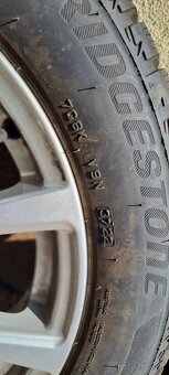 Elektróny so zimnými pneumatikami Golf 5, R16 - 2