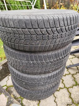 4ks zimné pneumatiky Sava 215/65 R16 - 2