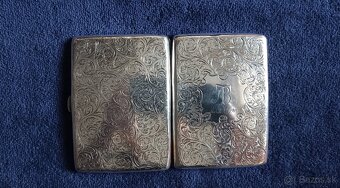 Investičné striebro – tabatierka- PREDANÉ- 103g - 2