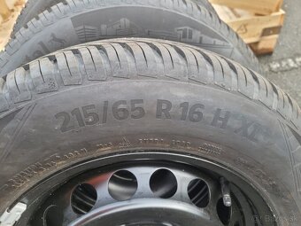 Nová zimní sada Volkswagen T7 R16 Multivan - 2