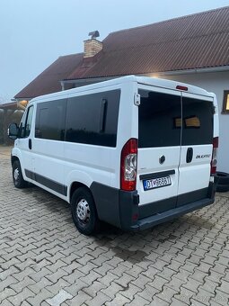 Predám Fiat Ducato 100 MultiJet vo verzii 9-miestne - 2