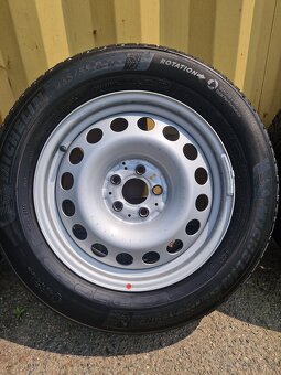 5x112 r17 kolesa disky mercedes vito 235 55 17 zimne et50 - 2