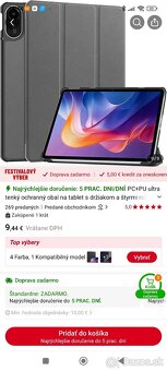 Redmi Pad 2 obal + 2x sklo - 2