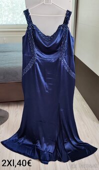Nádherné spoločenské šaty od Xl - 2