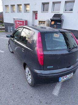 Fiat Punto 2 - 2001 1.2l 44 kw - 2