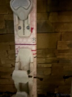 Predám lyže Rossignol fun girl 120cm - 2