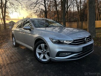 VW PASSAT B8 2.0TDi DSG 140kw/MATRIX/ŤAŽNÉ/360°/ACC - 2