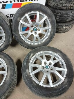 4ks alu disky Škoda SPIDER 5x100 r16 205/55 r16 - 2