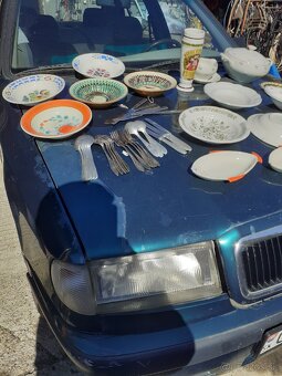 Predám staré príbory a taniere - 2