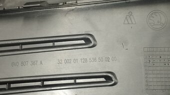 Fabia 3 2021 ORIG kryt hmloviek - 2