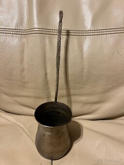 Turecká originálna džezva na kávu - 2