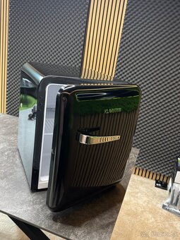 Retro mini chladnička Klarstein– 48 L, čierna (TOP STAV) - 2
