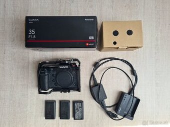 Profesionálny fullframe hybrid Panasonic LUMIX DC-S1 V-log - 2