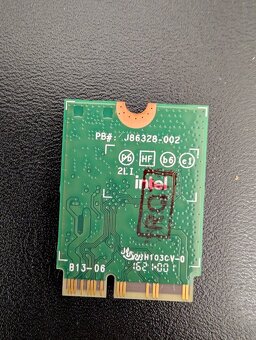 Wi-Fi 6 modul Intel AX201 (M.2) - 2