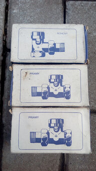 Predam termostaticke hlavice,ventily - 2