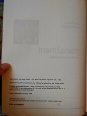 Predám učebnicu Manažment pre obchodné akadémie - 2