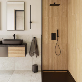 Obklad Edimax Astor W3 patinbrown pásiky - 2